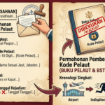 ilustrasi pembekuan kode pelaut