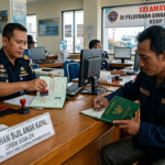 Ilustrasi proses sign on di ksop