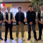 Kementerian Perhubungan memulangkan dua pelaut Indonesia dari kapal MT Belma usai selamat dari serangan misil di Selat Hormuz, Iran di Bandara Soekarno-Hatta, Rabu (22/7/2026). /DOK. KEMENHUB