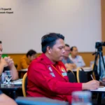 Ketum AP2I dalam acara diskusi tripartit perlindungan awak kapal